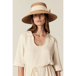Tilly Raffia Braid Sun Hat