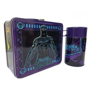 Tin Titans Black Panther Lunchbox & Drink Container