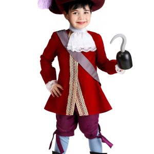 Toddler Deluxe Disney Captain Hook Costume