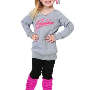 Toddler Flashdance Girls Costume