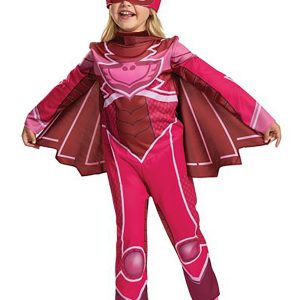 Toddler PJ Masks Classic Owlette Megasuit Costume