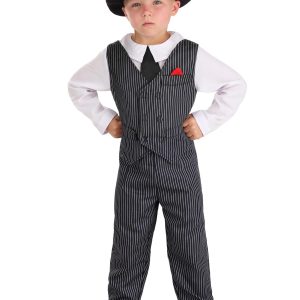 Toddler Suave Gangster Costume