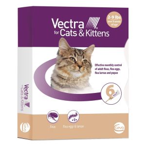 Vectra For Cats 3 Doses