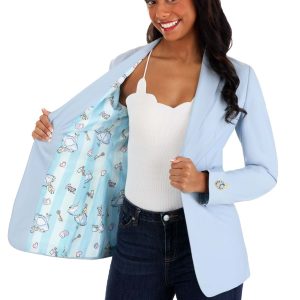 Women's Alice in Wonderland Blazer
