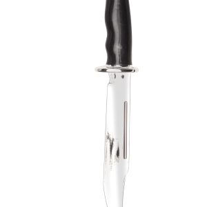 13-Inch Ghost Face Bowie Knife Accessory