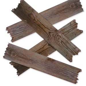 27-Inch Haunted Halloween Window Boards Decoration