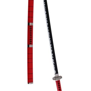 41-Inch One Piece Roronoa Zoro's Sandai Kitetsu Cosplay Sword