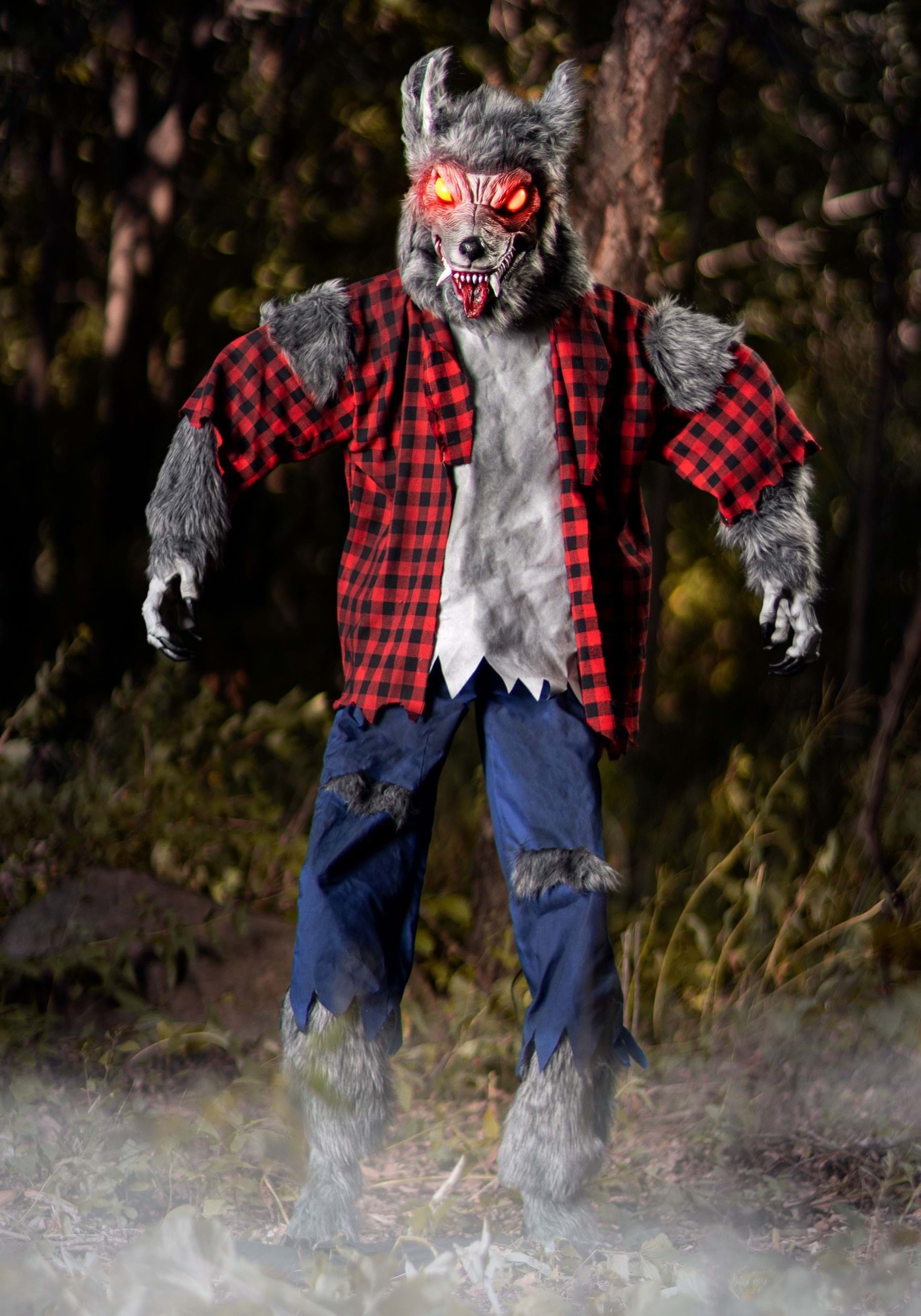 6FT Animated Ferocious Werewolf Decoration