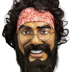 Adult Cheech and Chong Chong Deluxe Injection Mask