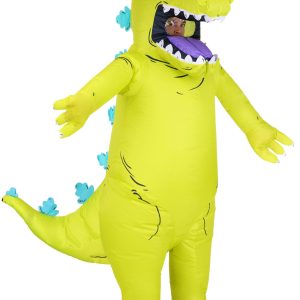 Adult Nickelodeon Rugrats Inflatable Reptar Costume