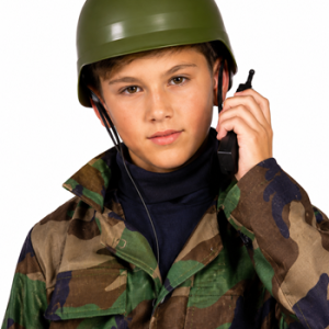 Child GI Military Accessory Helmet