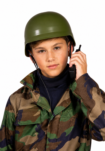Child GI Military Accessory Helmet