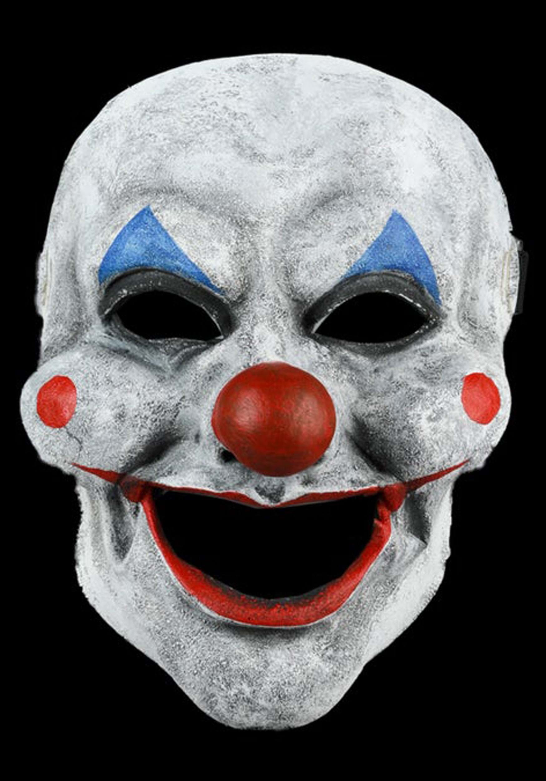 Classic Happy Clown Mask