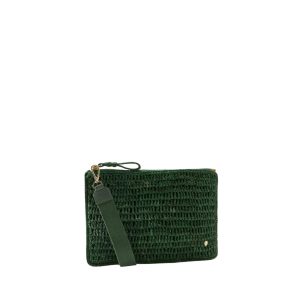 Dayani Raffia Crochet Pouch