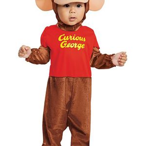 Infant Curious George George Costume