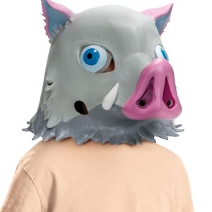 Kid's Demon Slayer Inosuke Boar Costume Mask