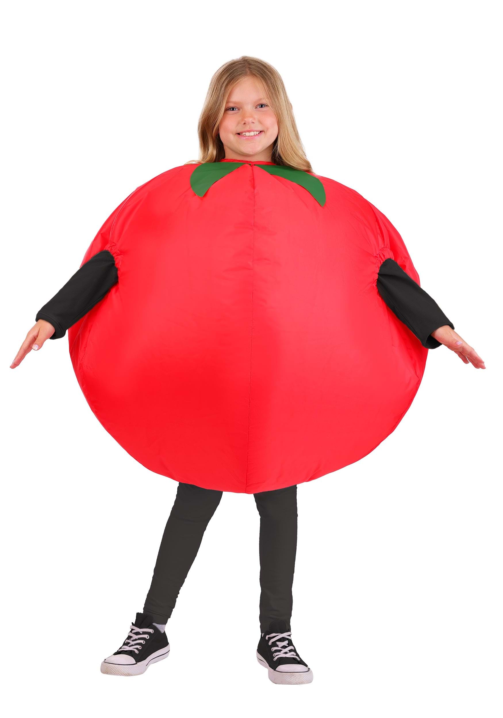 Kid's Inflatable Tomato Costume