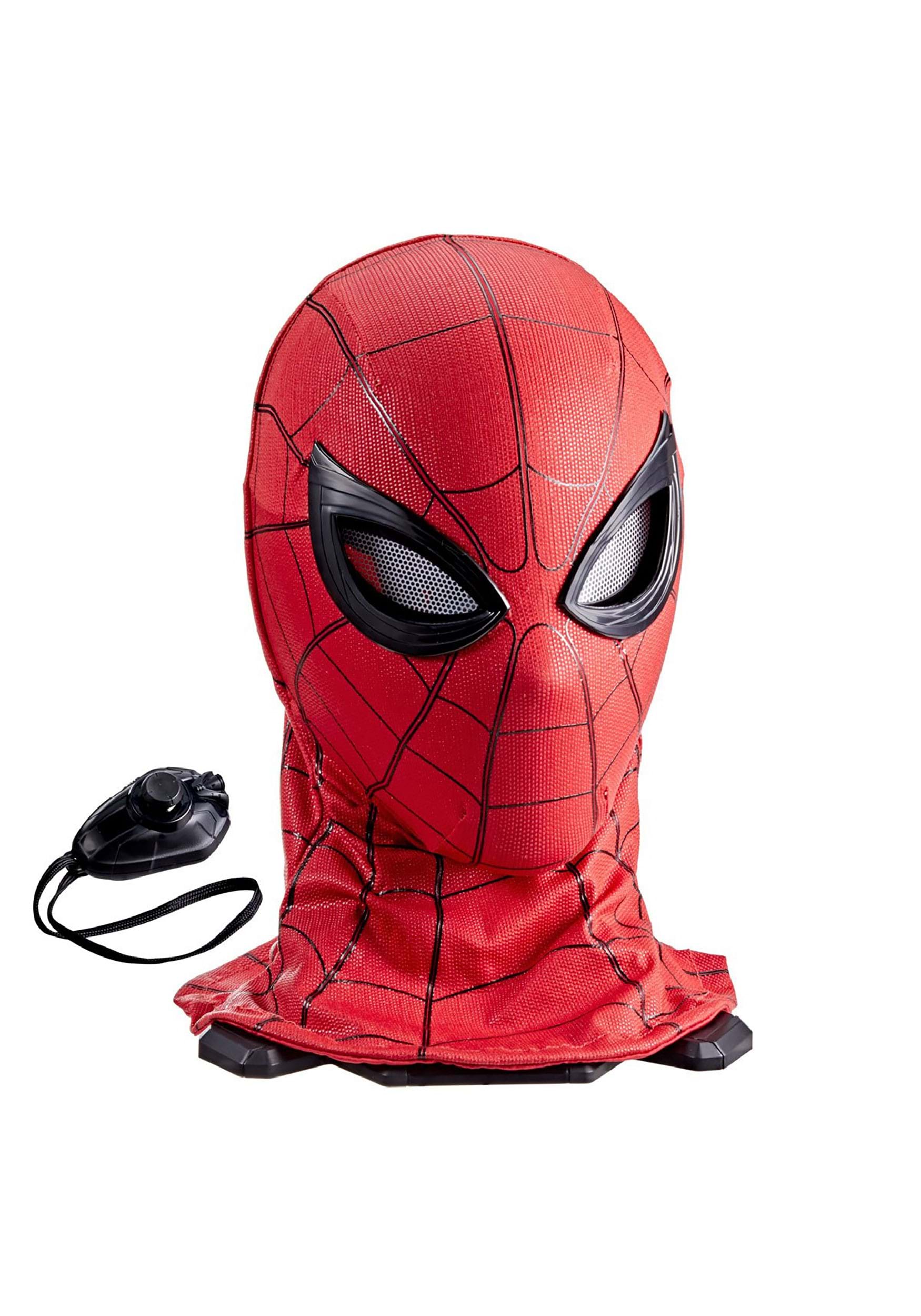 Marvel Legends Series Spider-Man: Homecoming Electronic Expressive Mask