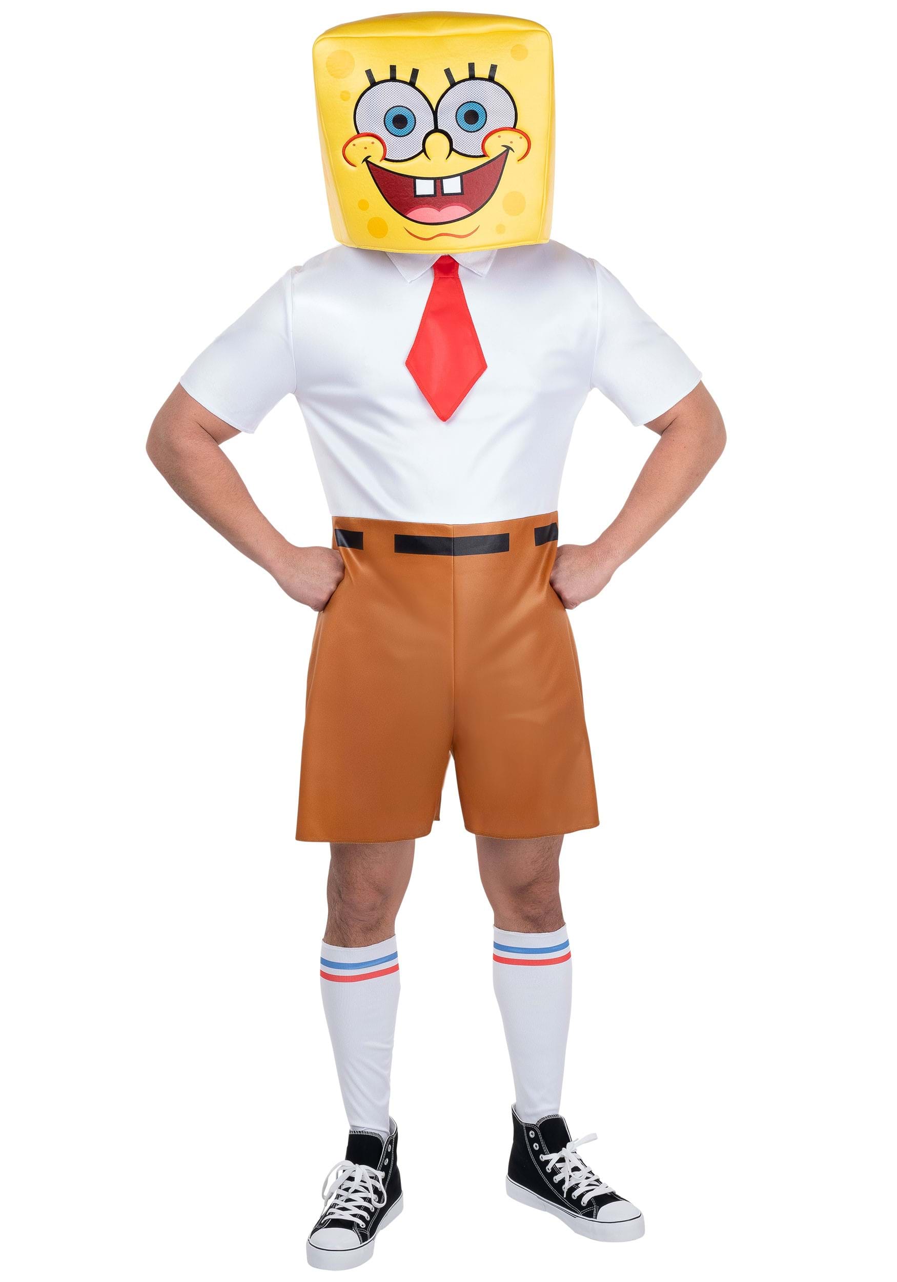 Men's Nickelodeon Spongebob Costume