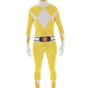 Power Rangers: Yellow Ranger Morphsuit Costume