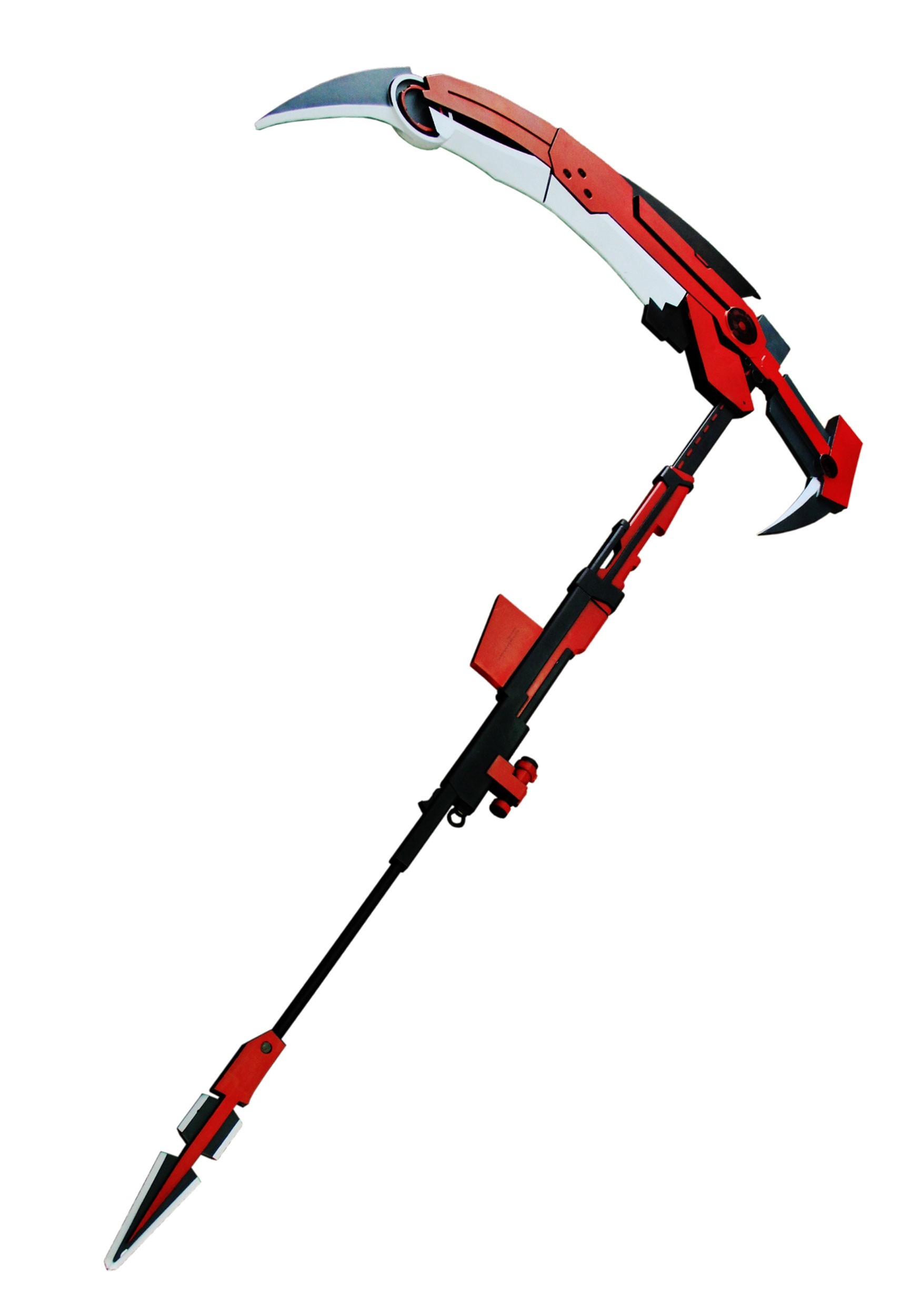 RWBY Ruby Rose Crescent Prop Scythe