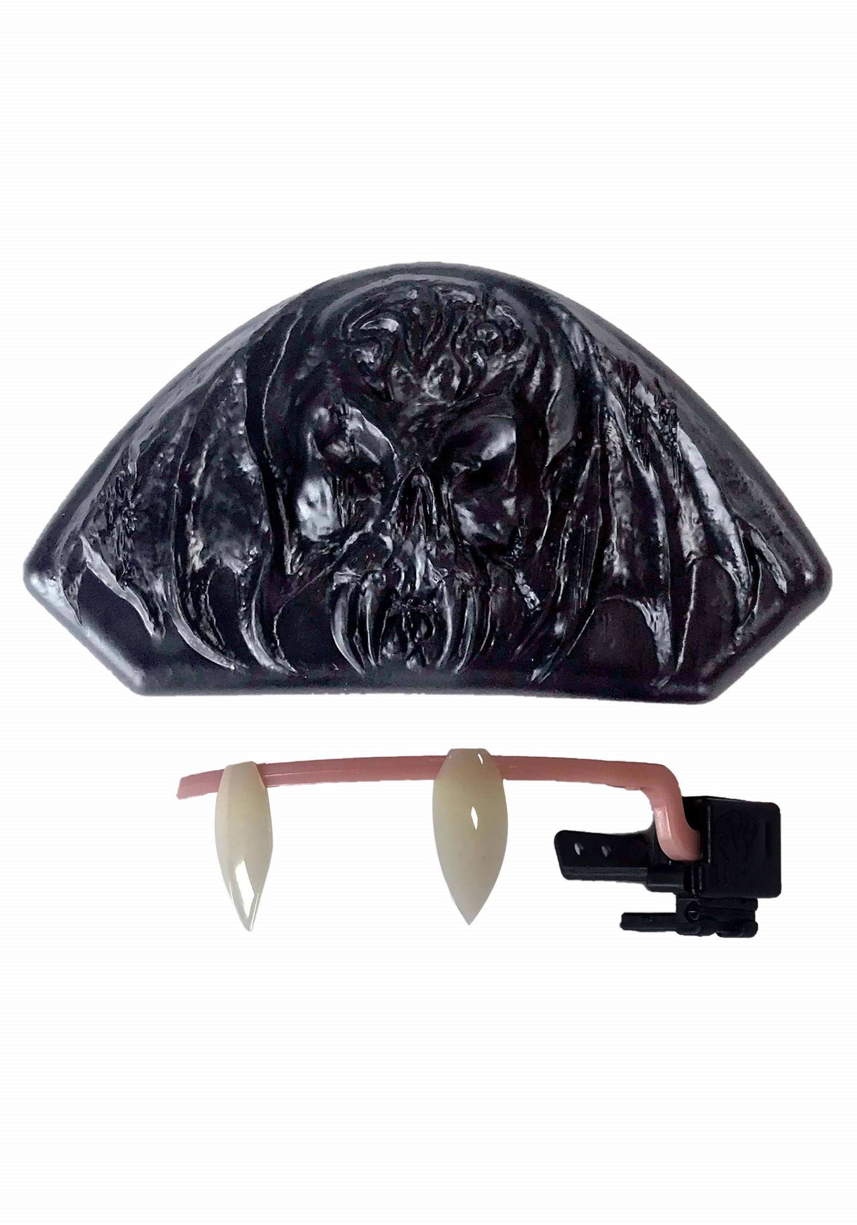Retractable Fangs: Default Up