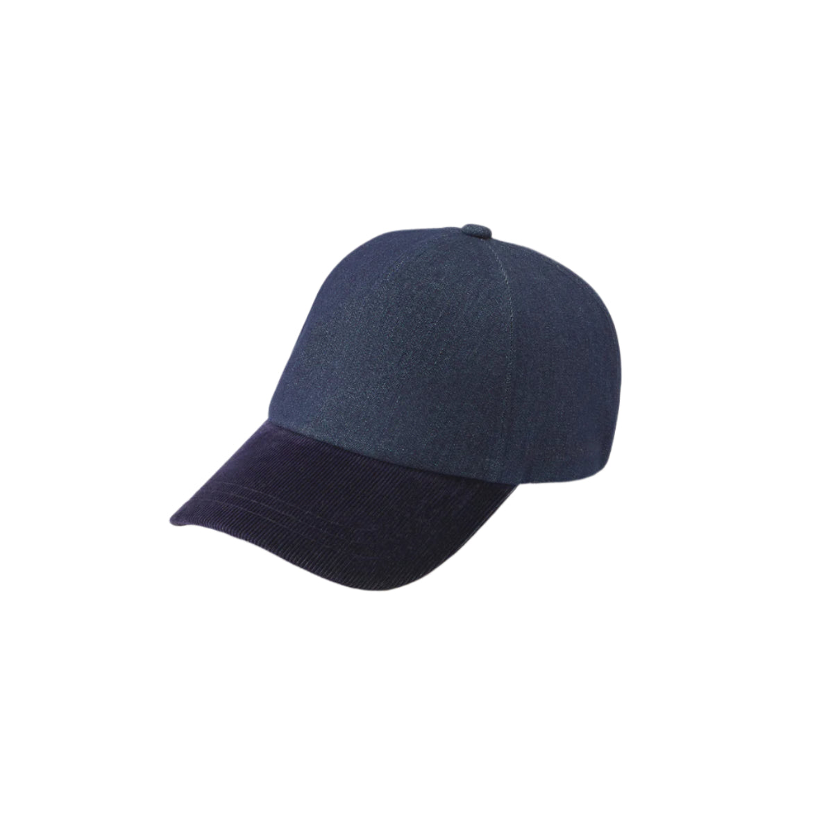 Sutton Denim Cord Cap