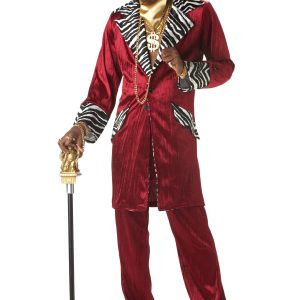 Sweet Daddy Pimp Costume