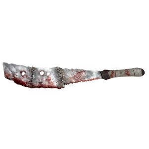 Twisted Metal Sweet Tooth's Machete Accessory Prop