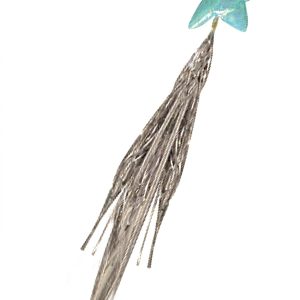 17-Inch Blue Princess Star Wand Accessory