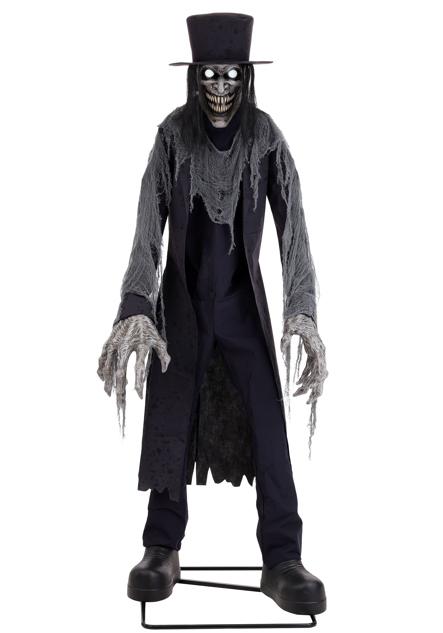 7FT Bavroga the Shadow Man Animatronic Decoration
