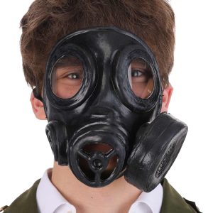 Adult Costume Gas Mask Accessory