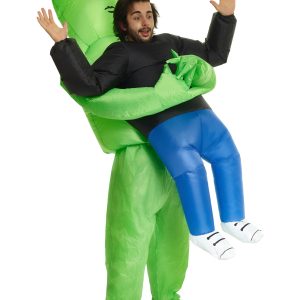 Adult Pick Me Up Alien Inflatable Costume