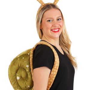 Adult Snail Backpack Costume Accessory Kit