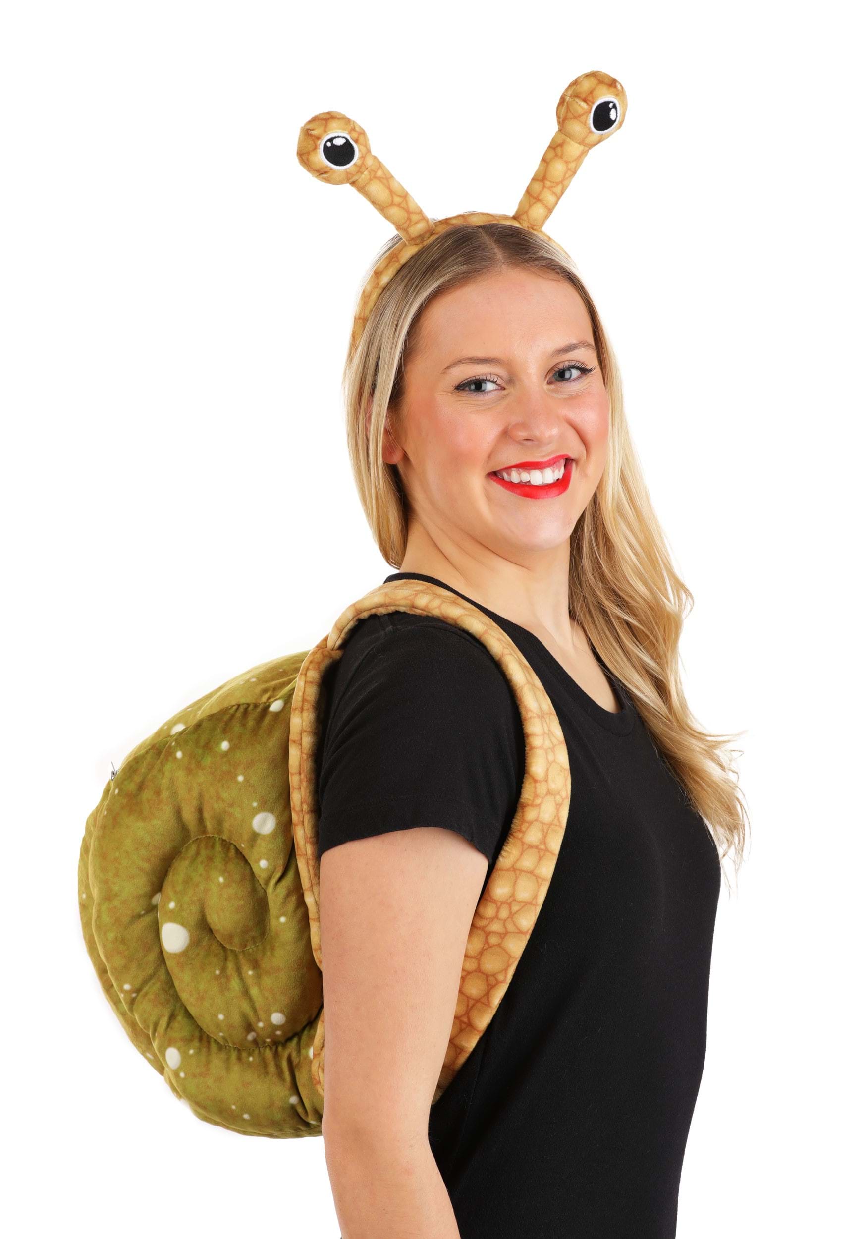Adult Snail Backpack Costume Accessory Kit