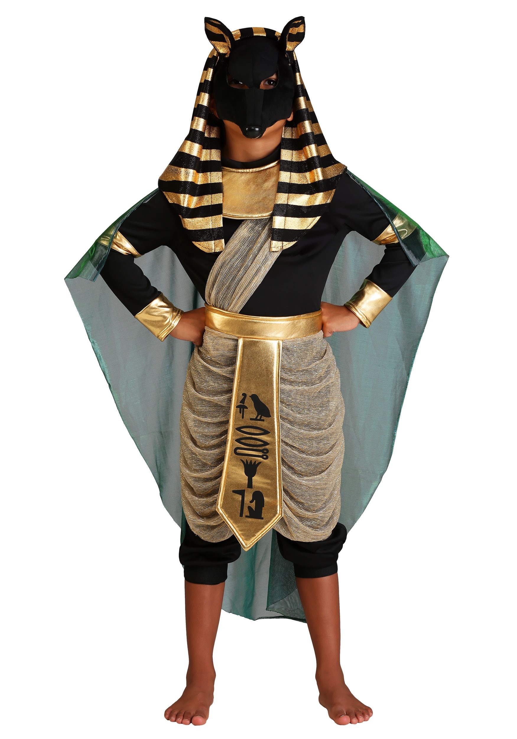 Boy's Anubis Costume