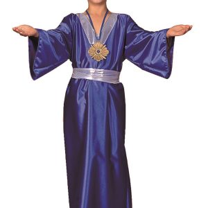 Boy's Blue Wiseman Robe Costume