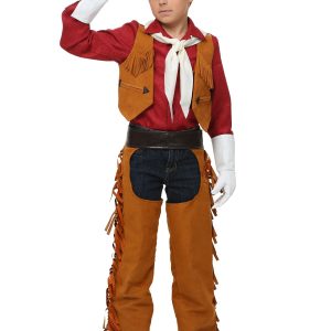 Boy's Rodeo Cowboy Costume