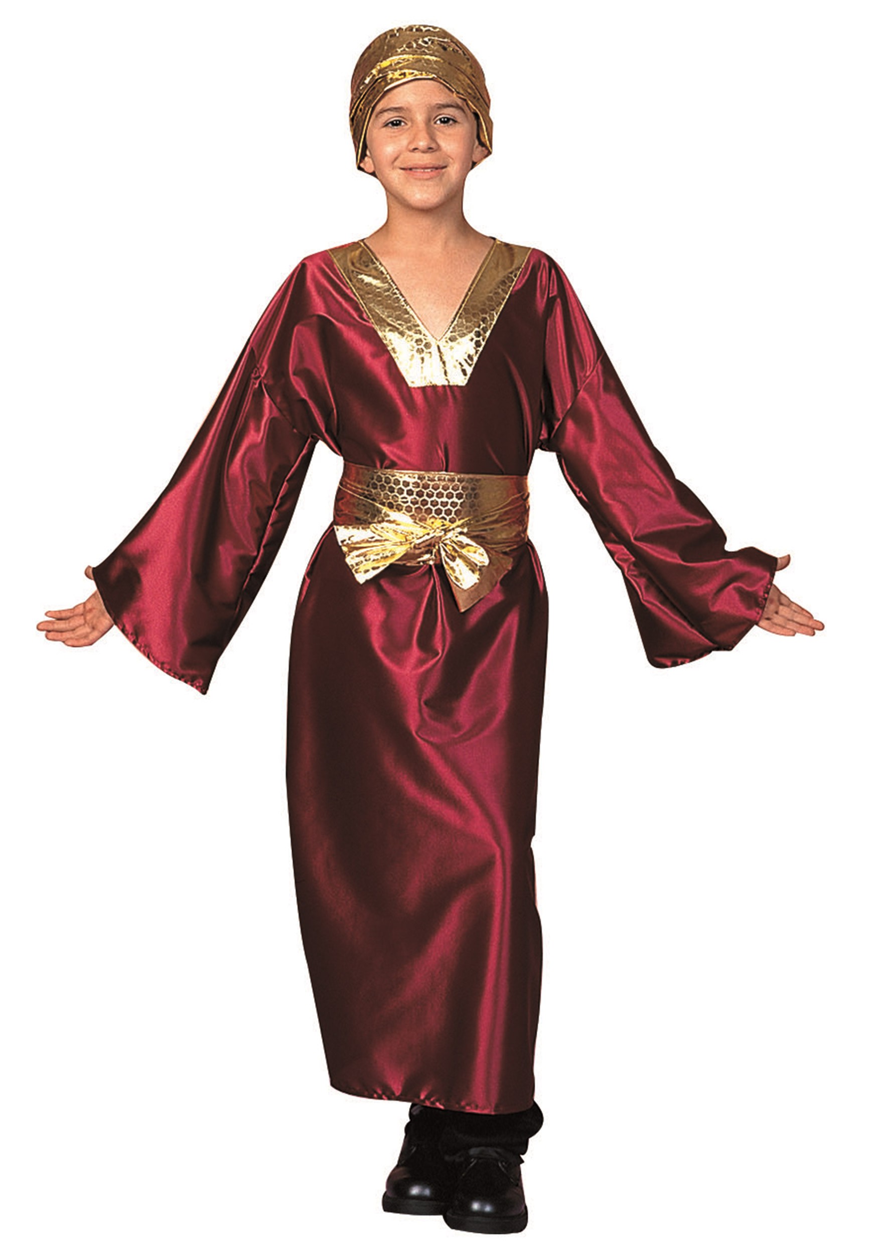 Boy's Wine Wiseman Robe Costume