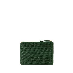 Dayani Raffia Crochet Pouch