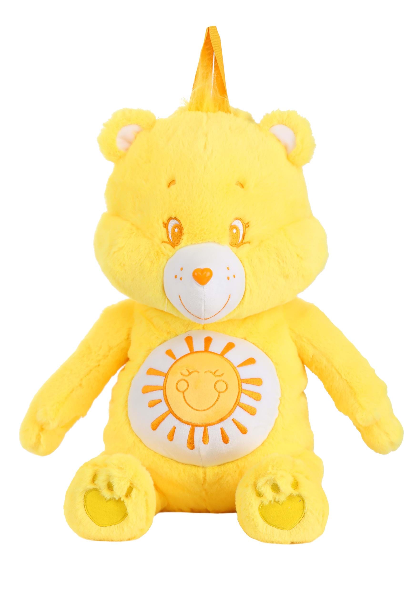 Funshine Bear Care Bears Plush Backpack