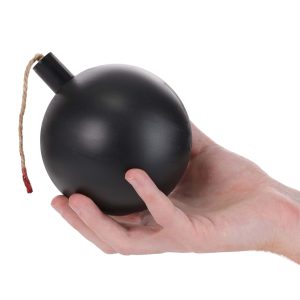 Iconic Cartoon Bomb Prop