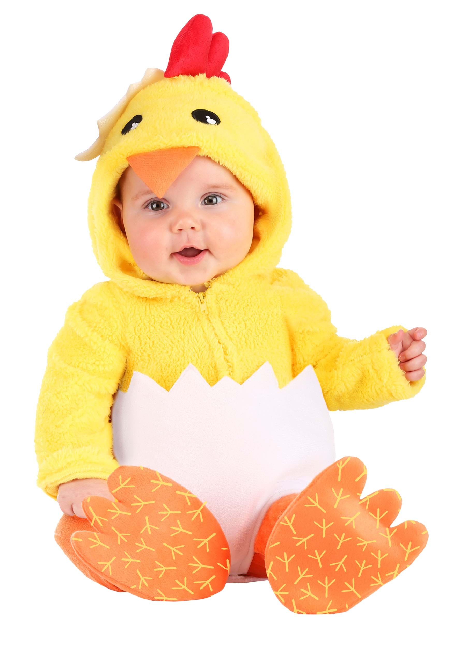 Infant Hatching Chicken Costume