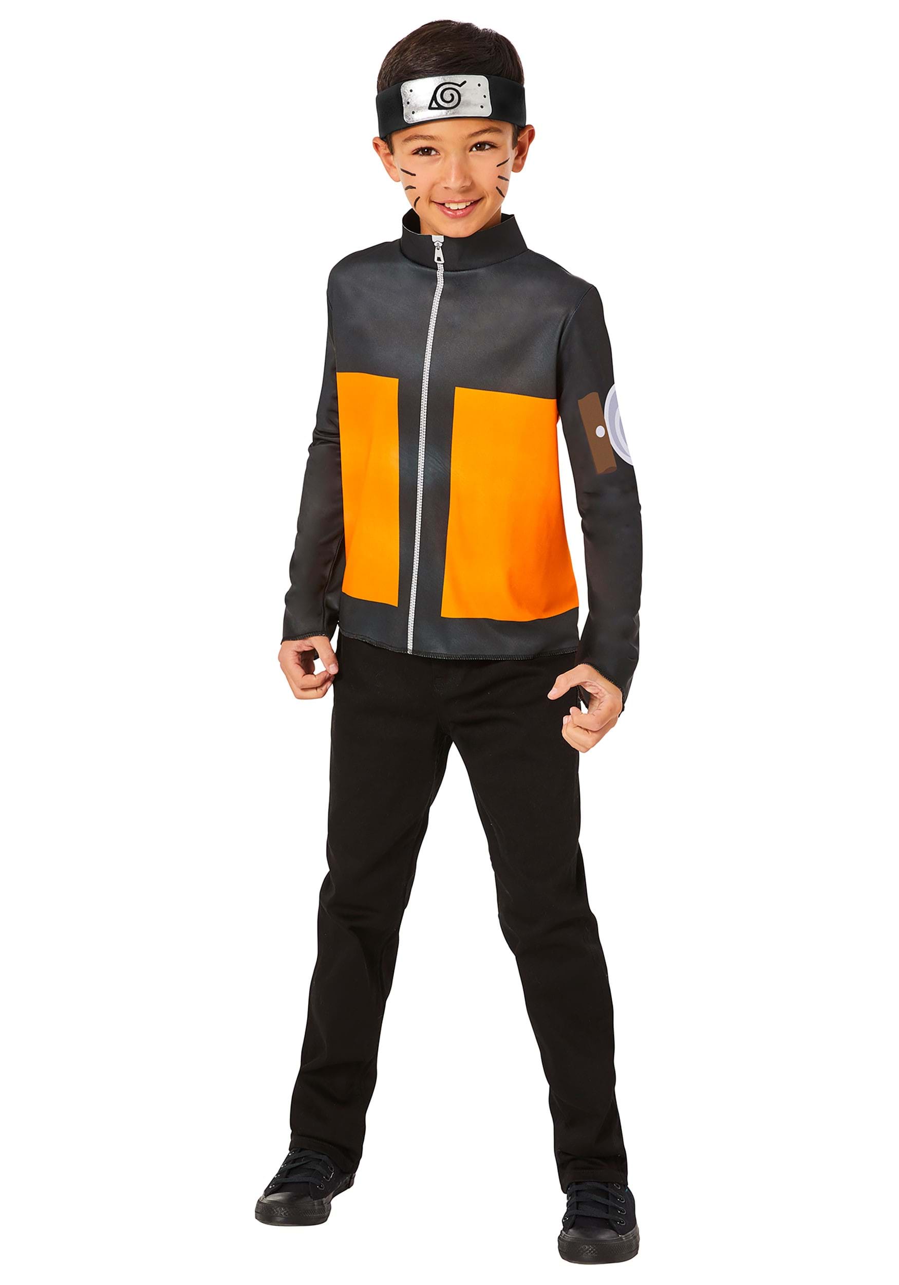 Kid's Naruto Costume Kit