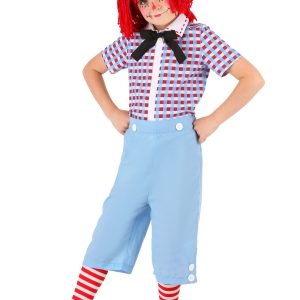 Kid's Raggedy Andy Costume