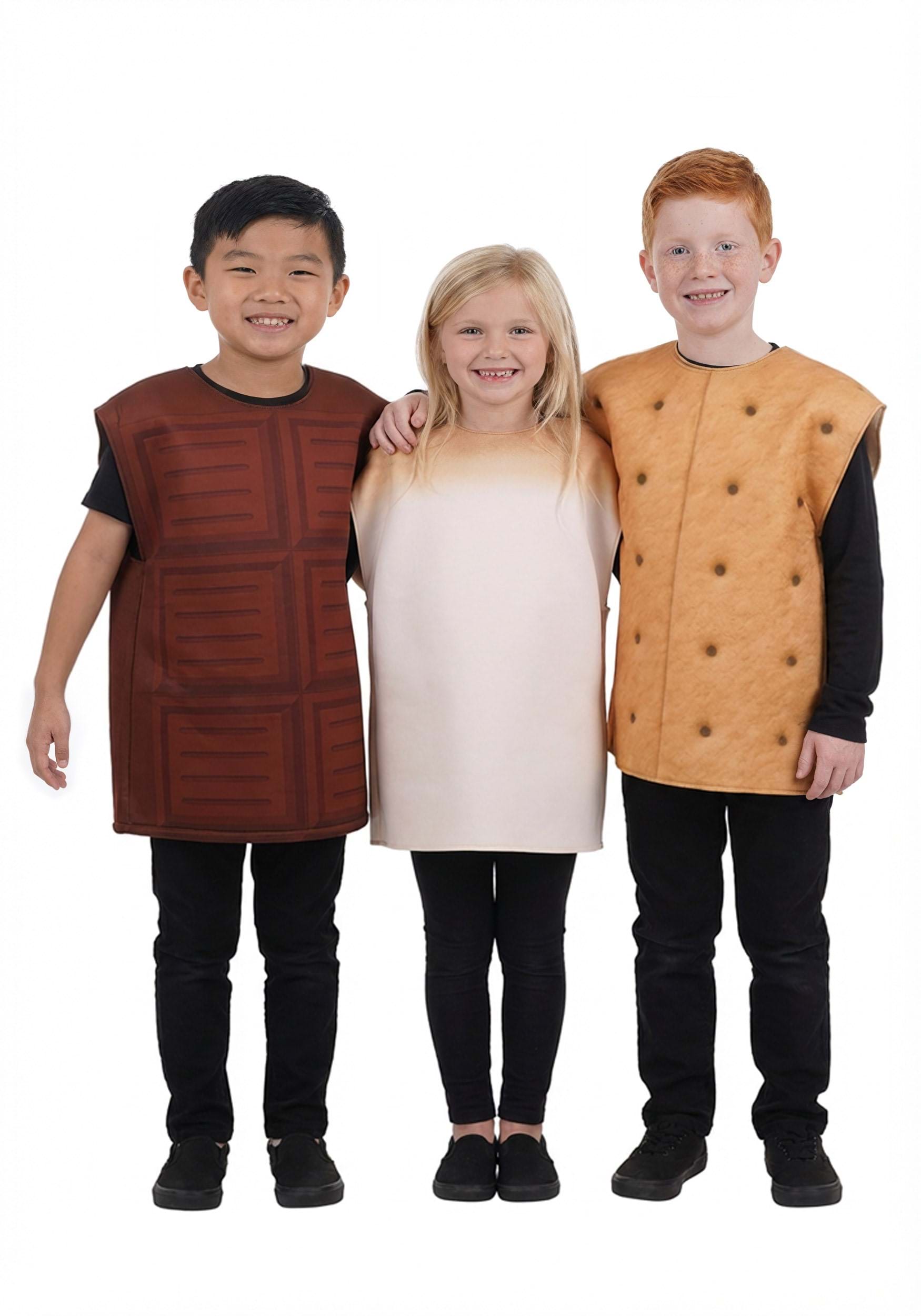 Kid's S'mores Costume Set