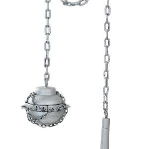 Kusari Fundo Chain Mace Ninja Weapon Accessory