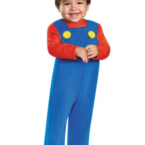 Mario Infant Costume