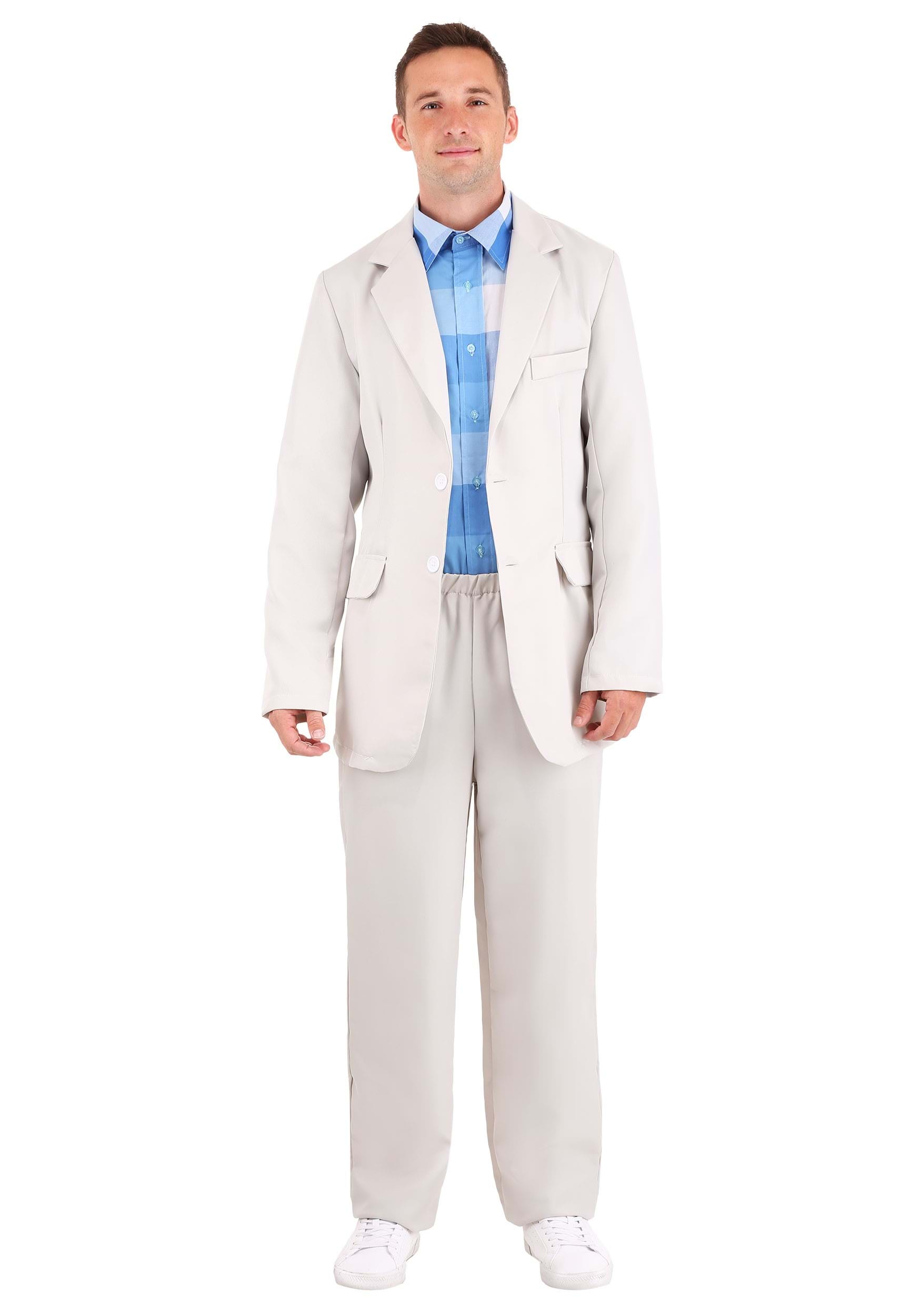 Men's Forrest Gump Costume Suit