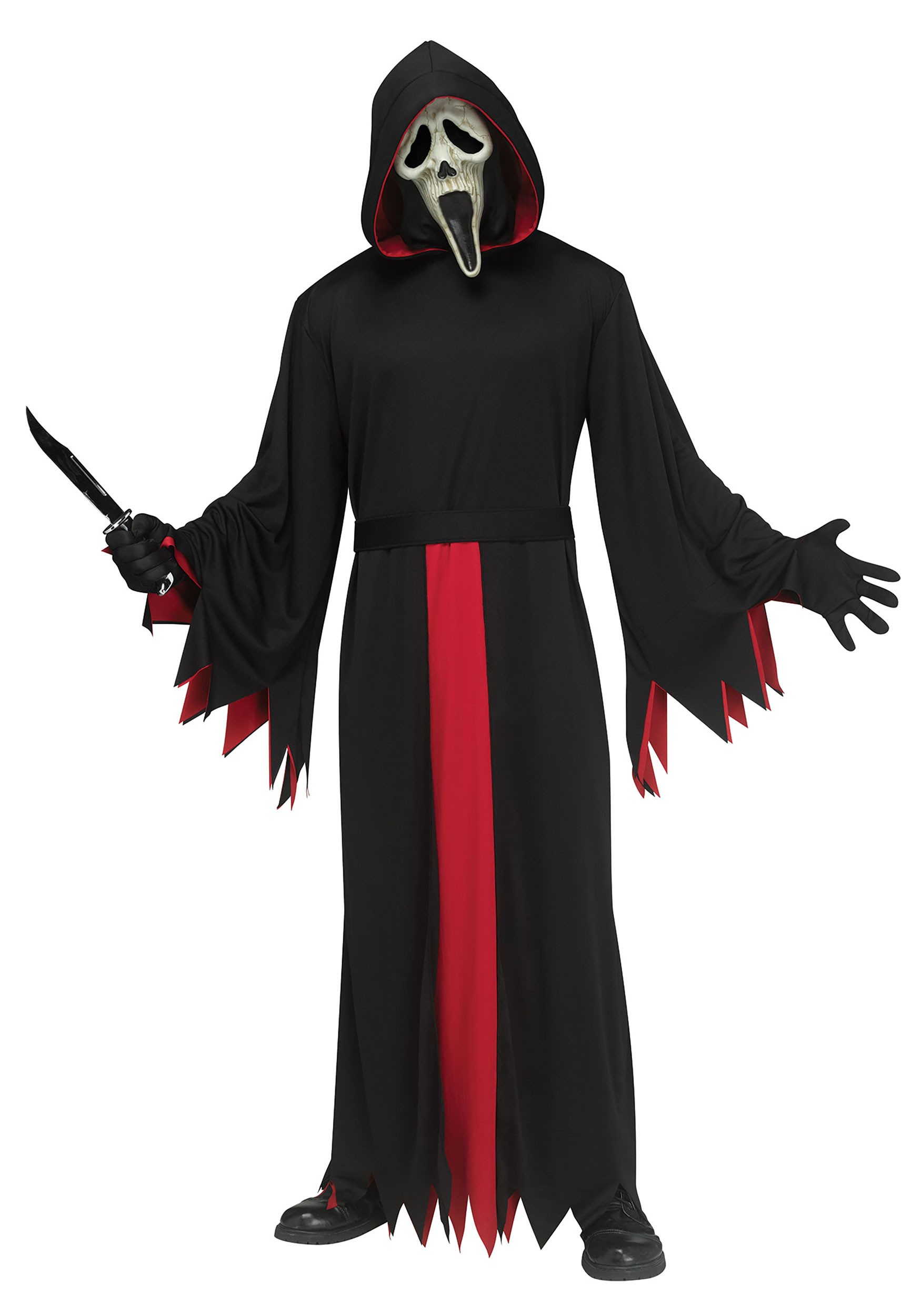 Men's Ghost Face Reaper Costume